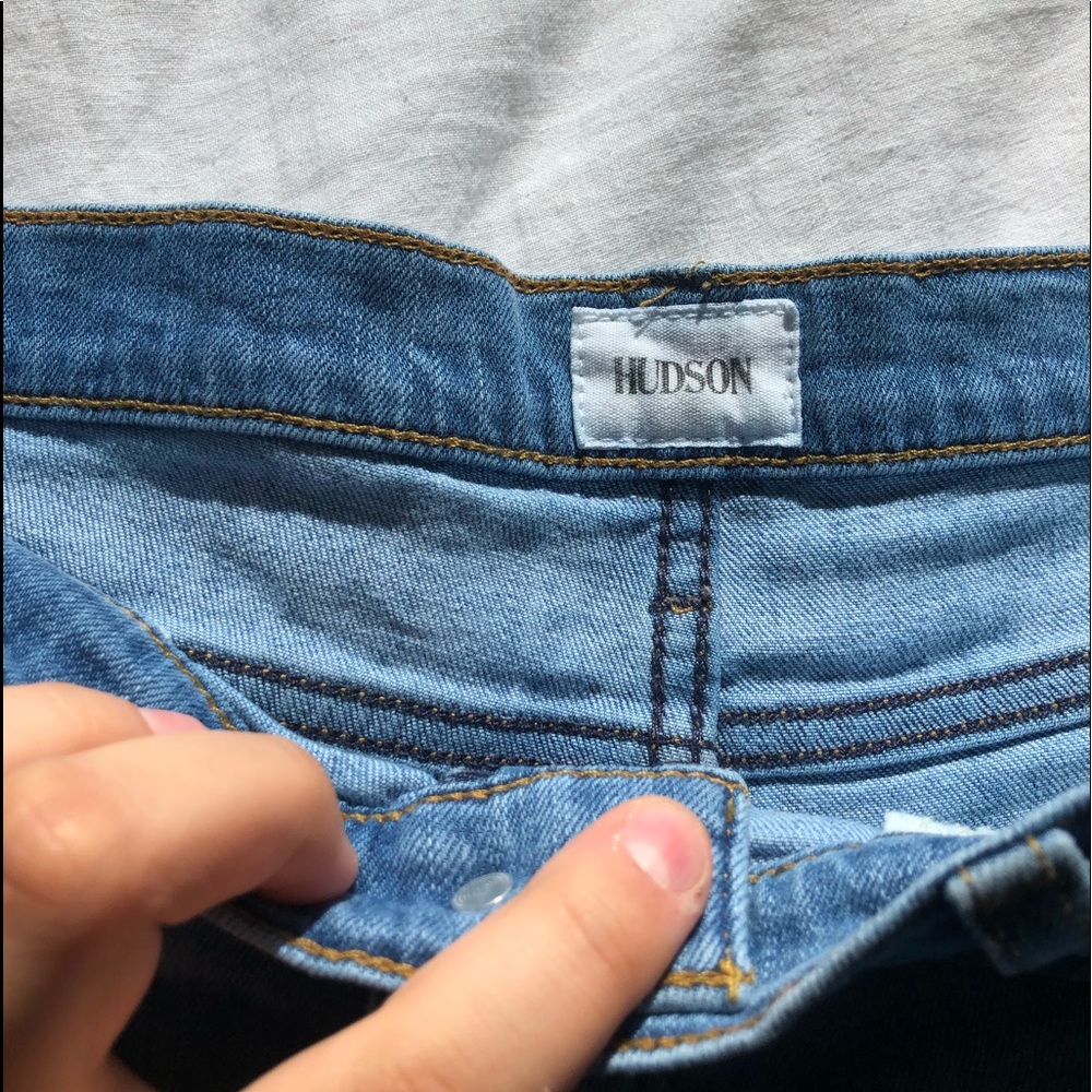 Hudson jeans short shorts size 27